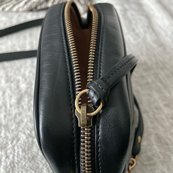 Gucci Leather GG Marmont Mattelassé Mini Bag (448065 - DTD1T) - Picture 12 of 17